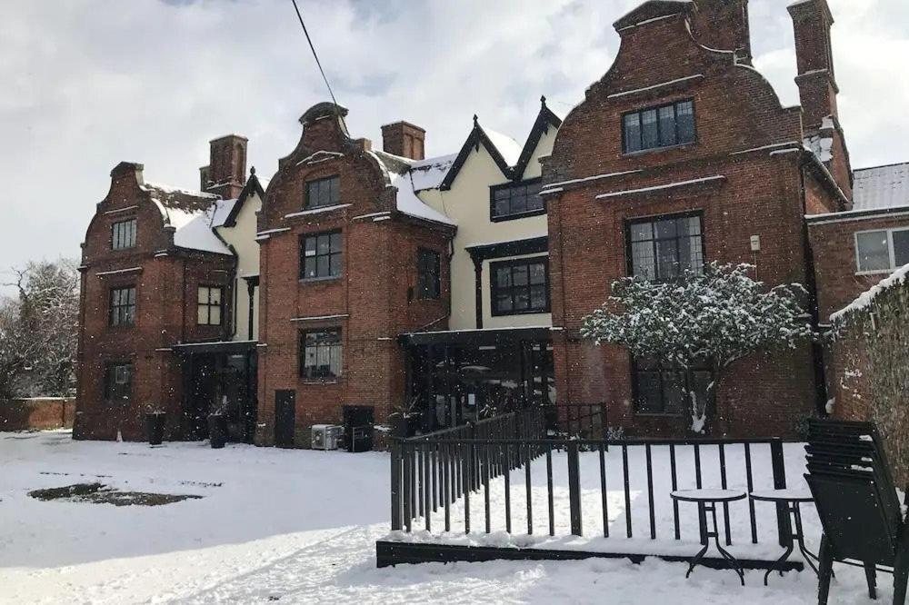 Scole Inn Hotel Diss Dış mekan fotoğraf