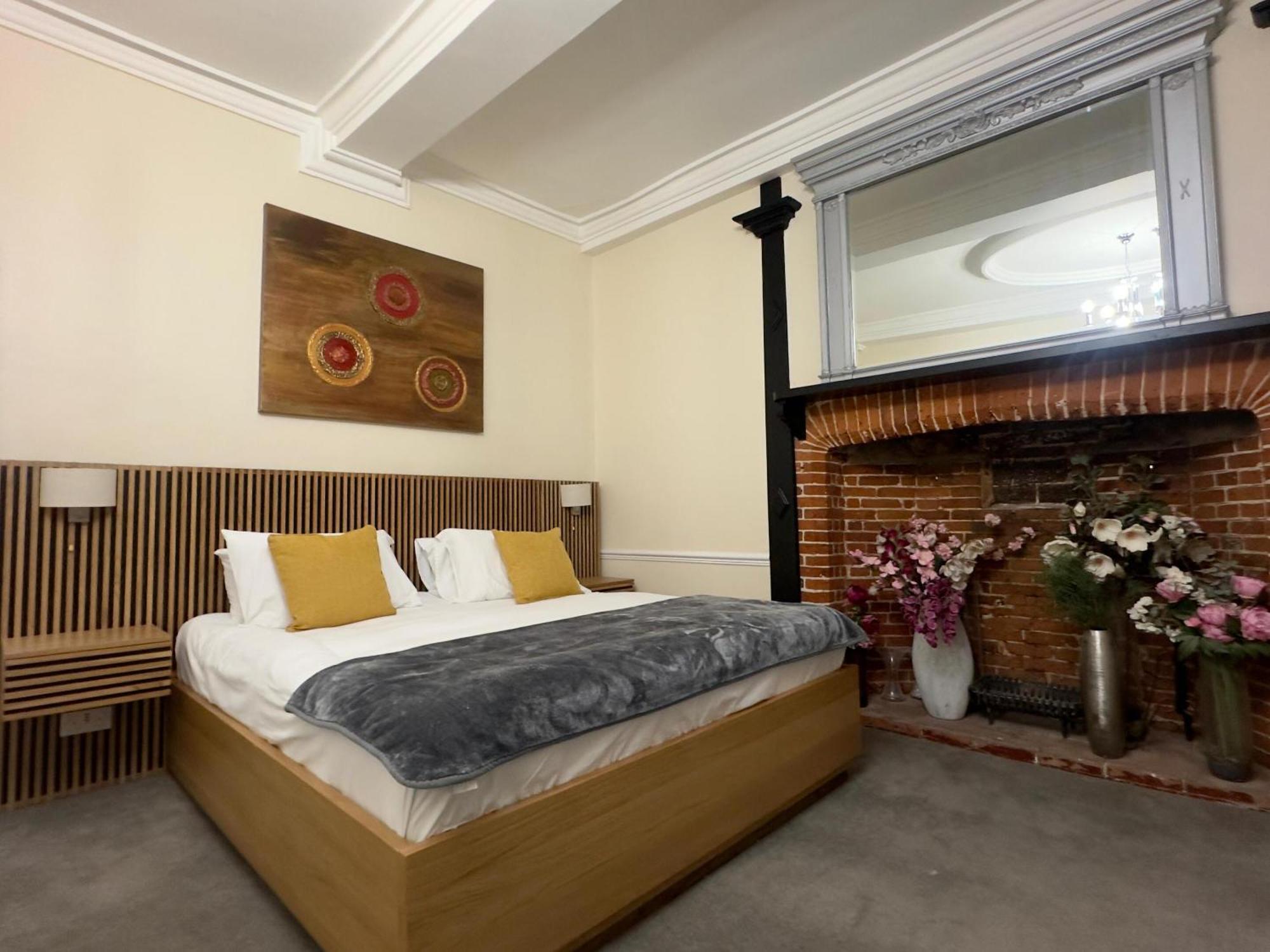 Scole Inn Hotel Diss Oda fotoğraf