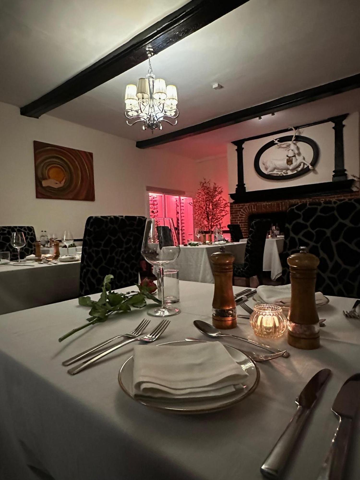 Scole Inn Hotel Diss Dış mekan fotoğraf